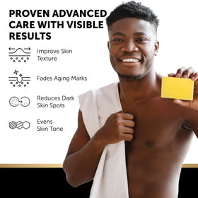 VALITIC soap with shea butter and vitamin C ingredients