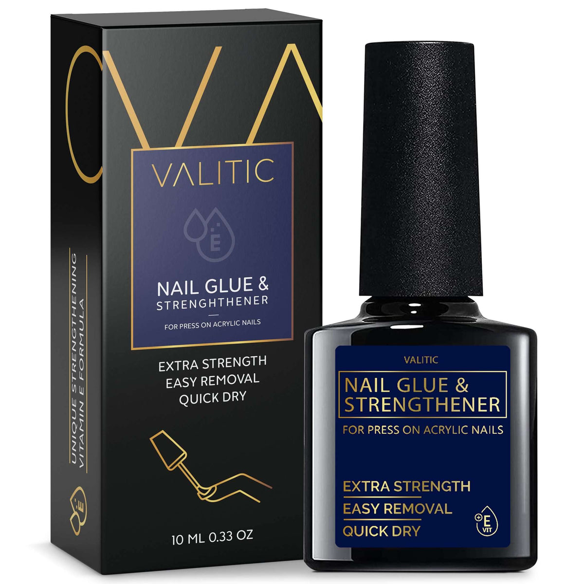 VALITIC Strong Nail Glue front view 18g