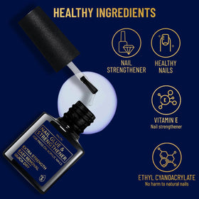 VALITIC Strong Nail Glue in a nail kit setting
