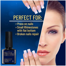 VALITIC Strong Nail Glue packaging side view