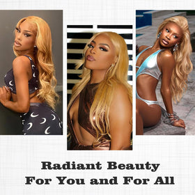 Vallbest Honey Blonde Hair Extensions in natural light