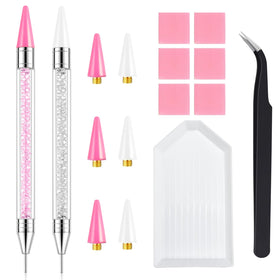 VANALIA Rhinestone Picker Tool Set with two pens and accessories
