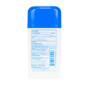Vanicream Anti-Perspirant Deodorant in hand for application