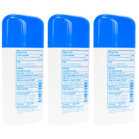 Vanicream Anti-Perspirant Deodorant packaging side view