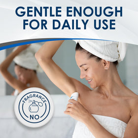 Vanicream Antiperspirant Deodorant Stick application on skin