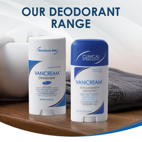 Vanicream Antiperspirant Deodorant Stick lifestyle scene