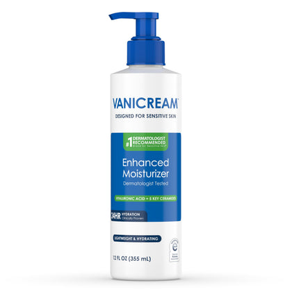 Vanicream Daily Body Moisturiser 12 Fl Oz front view