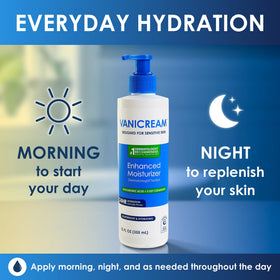 Vanicream Daily Body Moisturiser 12 Fl Oz texture close-up
