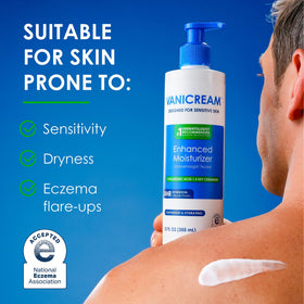 Vanicream Daily Body Moisturiser 12 Fl Oz with pump