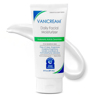 Vanicream Daily Facial Moisturizer 3 Fl Oz front view
