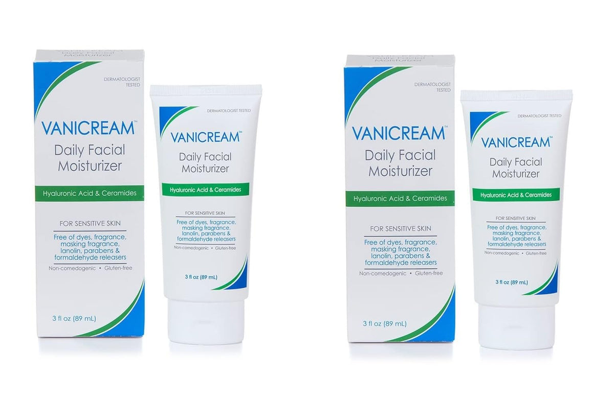 Vanicream Daily Facial Moisturizer 3 fl oz front view