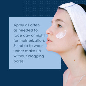Vanicream Daily Facial Moisturizer with skincare routine