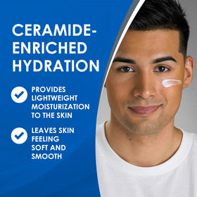 Vanicream Facial Moisturizer SPF 30 lifestyle shot with model