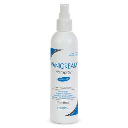 Vanicream Firm Hold Hairspray 8 oz front view