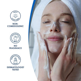 Vanicream Gentle Facial Cleaner 2.5 Fl Oz packaging
