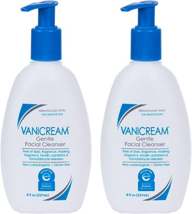 Vanicream Gentle Facial Cleanser 8 Fl Oz front view