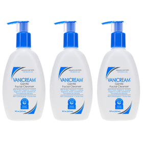 Vanicream Gentle Facial Cleanser front view, 8 Oz pack