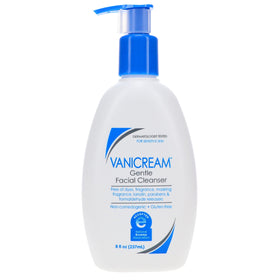 Vanicream Gentle Facial Cleanser ingredients list detail