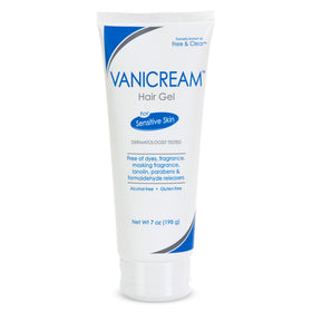 Vanicream Hair Gel 7 Oz front view with clear packaging