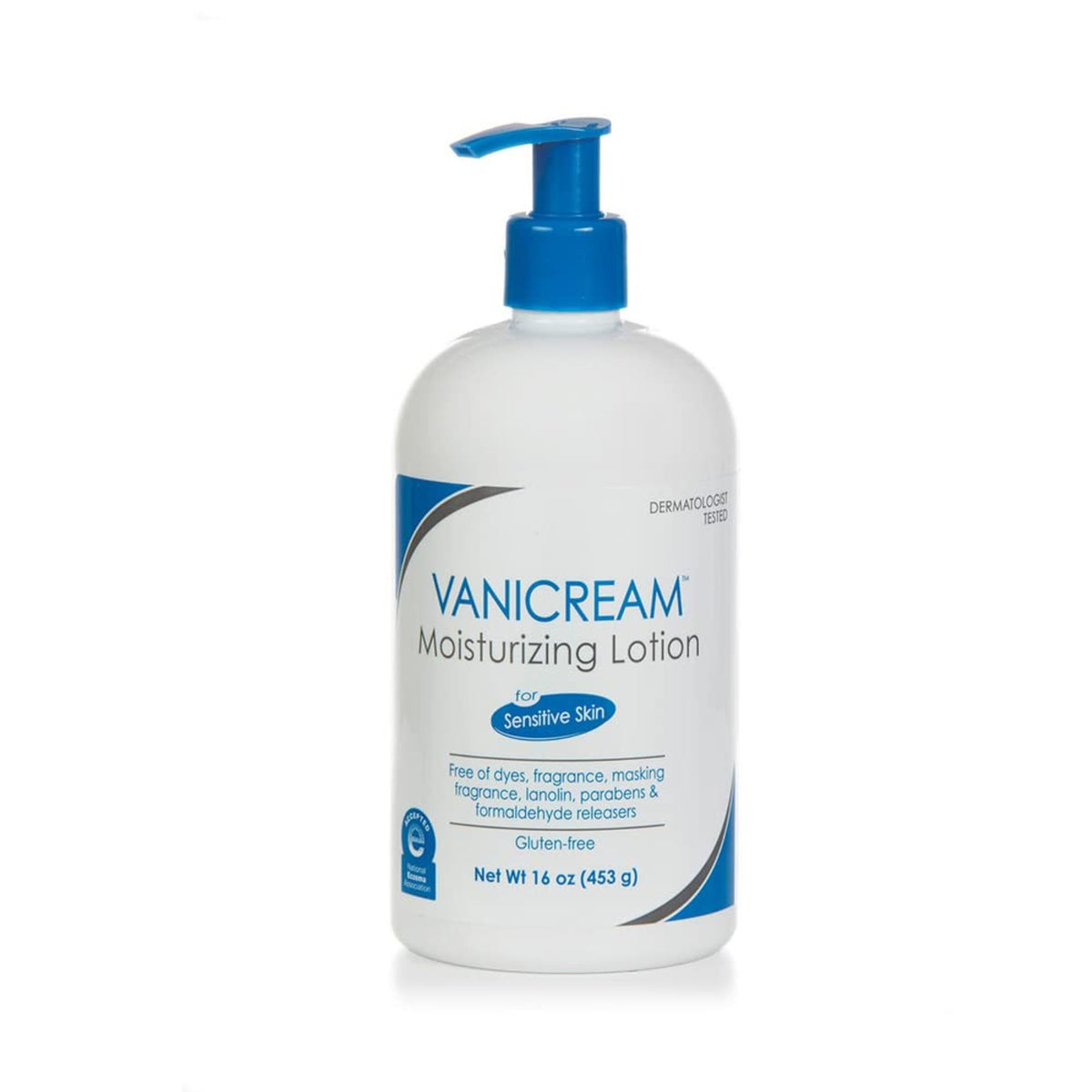 Vanicream Moisturizing Lotion 16 Oz front view