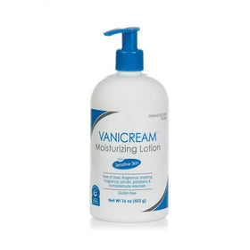 Vanicream Moisturizing Lotion 16 Oz front view