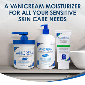 Vanicream Moisturizing Lotion 16 Oz with ingredients list