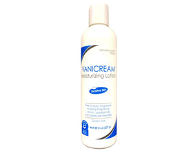Vanicream Moisturizing Lotion 8 fl oz back view