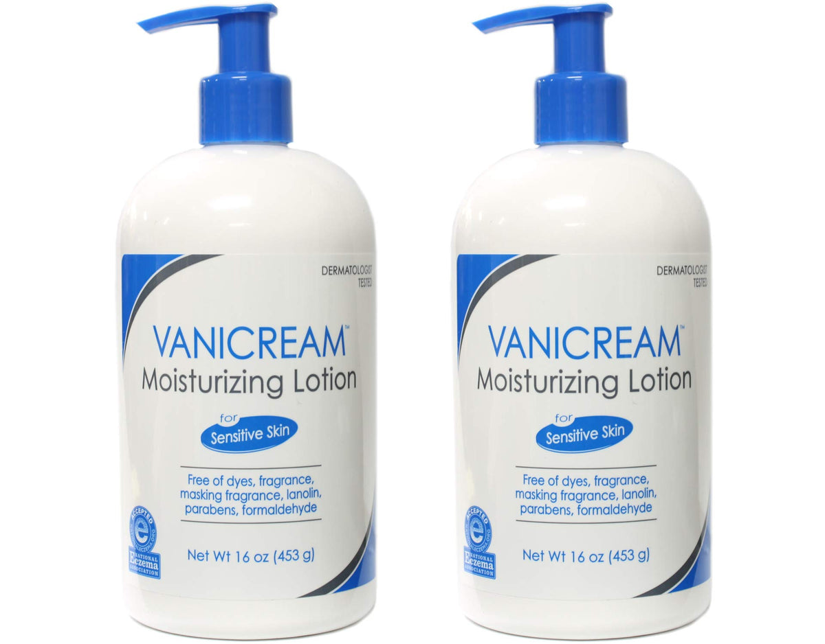 Vanicream Moisturizing Lotion Pump 16oz front view