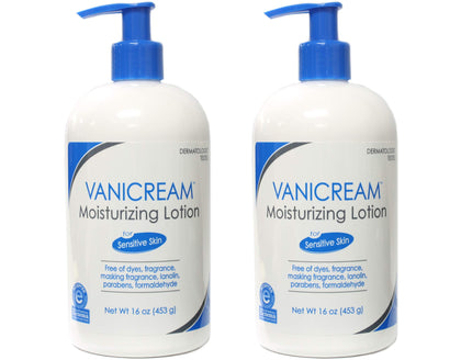 Vanicream Moisturizing Lotion Pump 16oz front view