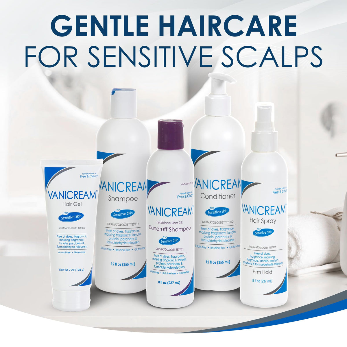 Vanicream Shampoo 12 Fl Oz packaging details