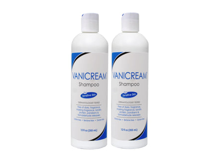 Vanicream Shampoo for Sensitive Skin 12 fl oz front view