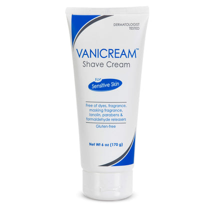 Vanicream Shave Cream 190g front view packaging