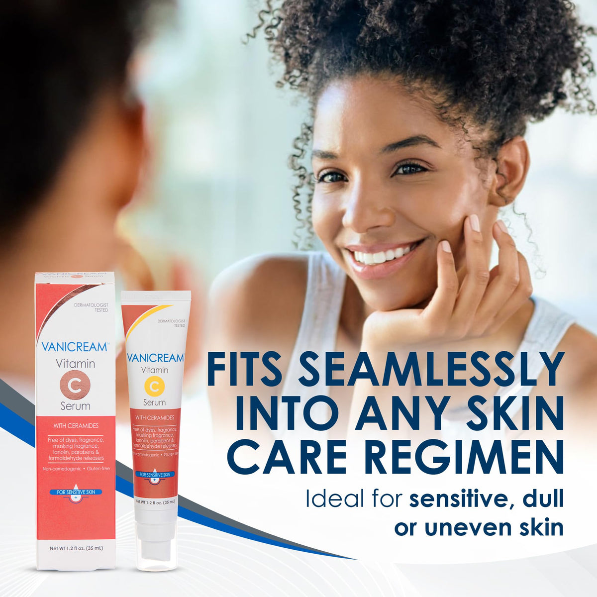 Vanicream Vitamin C Serum with packaging