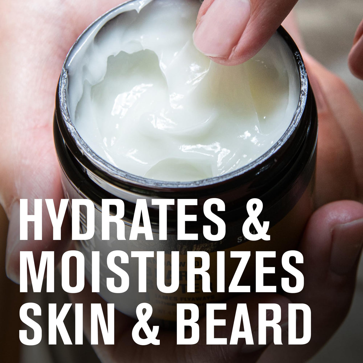 Vanilla Cedar beard butter from Every Man Jack