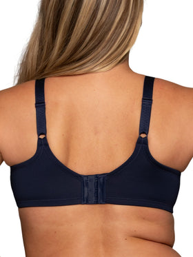 Vanity Fair Full Figure Beauty Back Smoothing Bra back view with adjustable straps