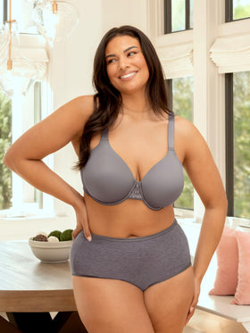 Vanity Fair Full Figure Beauty Back Smoothing Bra packaging