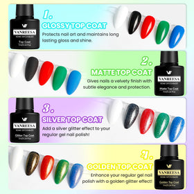 VANREESA gel nail polish set beautifully packaged as a gift