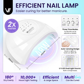 VANREESA manicure tool kit included in set
