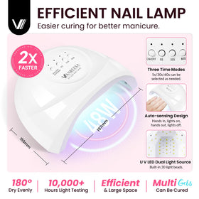 VANREESA manicure tools included in the kit