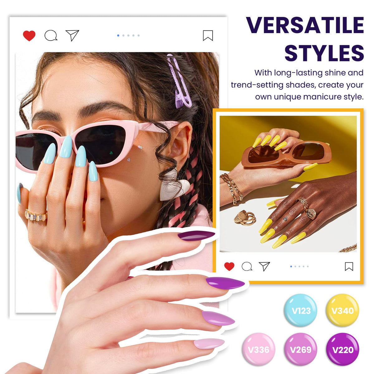 VANREESA professional 48W UV nail lamp