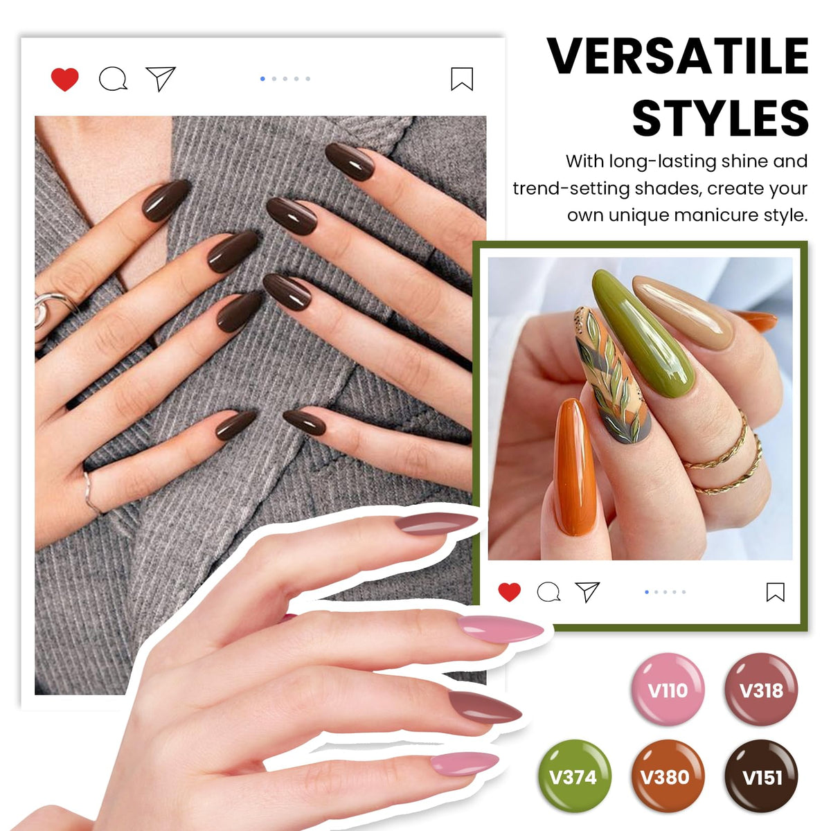 VANREESA UV lamp for curing gel nail polish