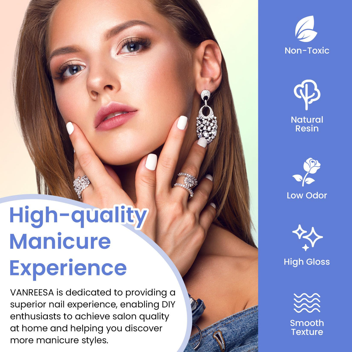 VANREESA UV lamp with timer settings