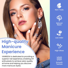 VANREESA UV lamp with timer settings