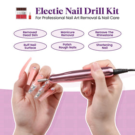 VANSISOS acrylic nail kit packaging front view