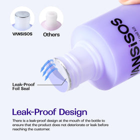 VANSISOS Monomer Acrylic Nail Liquid packaging details