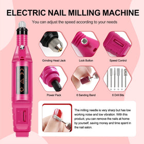 Variety of 35 gel nail polish colours from COSCELIA