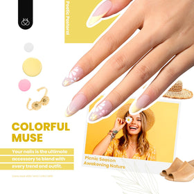 variety of beetles gel polish colours in the set