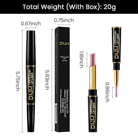 Variety of colours from Kaely Lip Liner & Lipstick Set