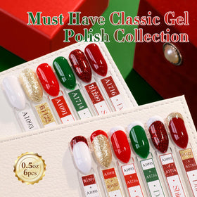 Variety of colours in Double Rhythm Gel Polish Set