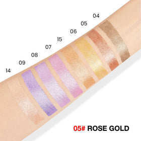 Variety of evpct Shimmer Cream Eye Shadow Sticks in different colours